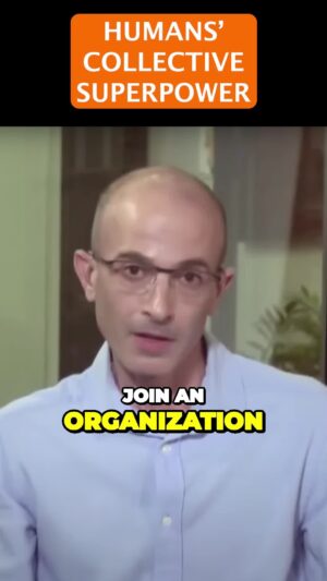 Yuval Harari Instagram - They say that one person can change the world, but is that really true? If we really want to change the world for the better, we need to make use of a superpower that only humans possess.

Click the link in bio for the full interview with @MSNBC, filmed in November 2023.

#activism #cooperation #changetheworld #superpower #humanity
