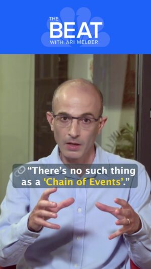 Yuval Harari Instagram - Describing history as a “chain of events” is a terrible metaphor. It's more like the vast roots of a big tree, where numerous causes come together to shape an event and countless consequences branch out. Single-cause explanations for events in history are more akin to conspiracy theories than actual science.

Watch the rest of the interview with @arimelber on @msnbc, through the link in the bio.
Filmed on November 14th, 2023.

#history #chainofevents #metaphor #conspiracytheory #historyfacts
