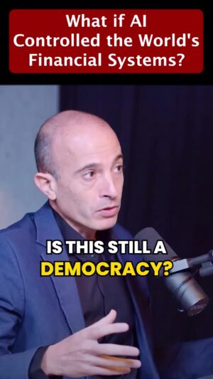 Yuval Harari Instagram - The global financial system is very complicated. But what happens if it becomes so complex that only AI can understand it? That could threaten more than profits. It might even put democracy itself at risk.

To listen to Yuval’s full conversation with @steven, recorded last month, check out ‘Diary of a CEO’ on your favorite podcasting app – or click the link in the bio.

#ai #finance #democracy