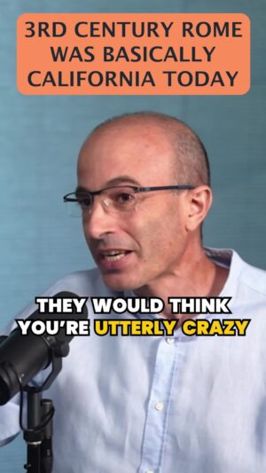 Yuval Harari Instagram - History is full of unlikely events. Out of thousands of competing stories in the Roman Empire, Christianity came out on top – but it’s unclear why. The same is true for the rise of Islam and Communism. What obscure group or movement from today might turn out to be highly influential in our own future?

To listen to this podcast conversation with @lexfridman, from July 2023, click the link in the bio.

#christianity #islam #communism #history