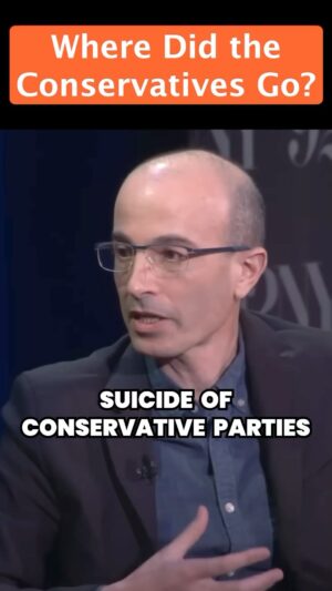 Yuval Harari Instagram - What happened to conservatives? They used to be all about conserving. They used to protect institutions and traditions – but nowadays, in many countries, they’re attempting to overthrow and destroy them instead.

Watch Yuval’s full conversation with author and @gzeromedia founder @ianbremmer, via the link in bio.

#conservatives #progressives #revolution #radicals #politics