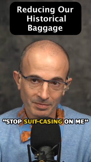 Yuval Harari Instagram - We’re all carrying around the baggage of our ancestors: ‘suitcases’ full of ideas, traditions and attitudes that belong to dead people. Perhaps it’s time to put some of the baggage down, sort through it, and see what we really need to take with us into the future?

Listen to the full conversation with @adamgrant for the ReThinking podcast. Link in bio.

#baggage #history #liberation
