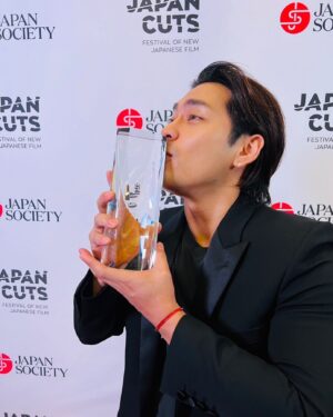 Yuya Yagira Instagram - .
.
.
Thank you Japan Cuts.