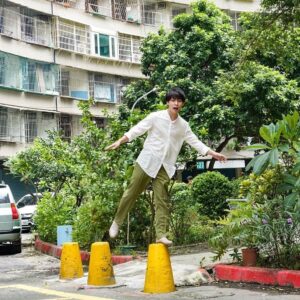 Yuya Yagira Instagram - Shooting in Taiwan！

#高雄
#台灣
#左營果貿社區
#六合夜市
#台湾
#taiwan
#kaohsiung