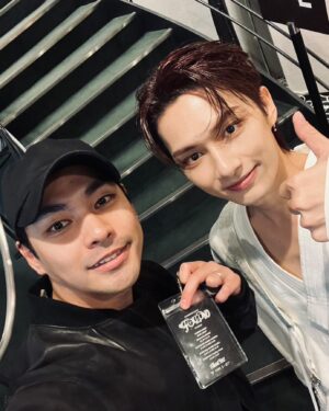 Yuya Yagira Instagram - I’m CARAT already. 
It was an amazing show🚀
Thank you, Jun!

Yuya