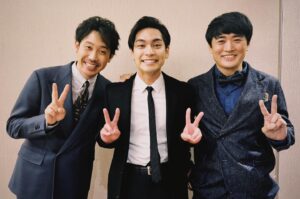 Yuya Yagira Instagram - .
.
#浅草キッド 本日配信START‼︎
.
個人的にも大好きな作品になりました！
by マネージャー
.
#netflix