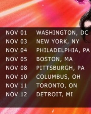 Yvie Oddly Instagram - Happy Hoe-vember! 
🍑🥥🥥🍆🐱
Finally spreading my #StrangeLove starting tonight in DC!!!!