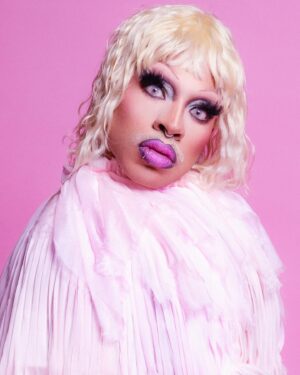 Yvie Oddly Instagram - POV: You just caught your son in his room wearing a tutu and calling upon the demonic forces of hell to summon forth the dark lord, Asmodius, who upon devouring the innocent shall enact his lubricious will, and rain down upon the earth with a thousand-year blood orgy 
👹🫤🤷🏽‍♀️ #wwjd

📸: @marco_ovando 
Styling: @guvajan 
Dress: @otkutyrfashionhouse 
Bodysuit: @rencorporation 
Gloves: @ssikdesigns