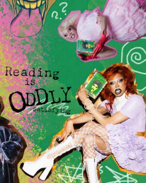 Yvie Oddly Instagram - Confessions of a Teenage Drag Queen 👸🏽📖 

AllAboutYvie.com