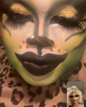 Yvie Oddly Instagram - Serious life update