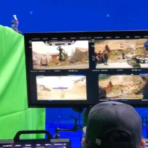 Yvonne Chapman Instagram - #avatarthelastairbender BTS
Congrats to the team on its huge opening this week!🫰🏻 @avatarnetflix @netflix #kyoshiwarriors #kyoshi