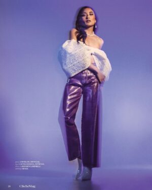 Yvonne Chapman Instagram - @clichemag 🤍
.
.
.
📸 @quavondo @jaclyn_robyn 
Styling: @nora_foley 
MUA: @nadiahoecklin