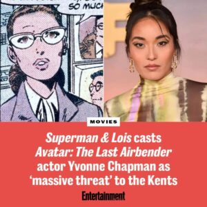 Yvonne Chapman Instagram - Thrilled and so grateful to join the stellar cast and crew of @cwsupermanandlois for their final season!! It's a joyride and I can't wait for you all to see what's coming 🤘🏻 #supermanandlois