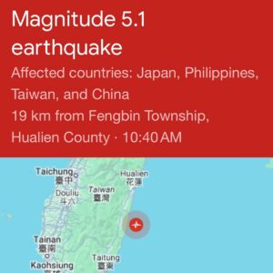 Yvonne Lim Instagram - Thank you family and friends for checking in on us after a reported 5.0 magnitude earthquake this morning, we have had ongoing aftershocks recently after 3 April...😓
Our hearts are grateful we are safe🙇🏻‍♀️
.
大家都在问我...很希望看我回国参加 #红星大奖2024 ...也知道大家现在都在为我积极投票，希望我拿下第十座 #十大最受欢迎女艺人 ...我真的感动，很感恩🙏🏻🥰。
坦白说，我真的很想买个机票回来的。可是现在的我，有地震后遗症，我不放心离开老公孩子们...🫣
.
老公 @alextien 等我这几天心情比较平复镇定下来后，才给看我们家地震的影片... 加上今早的地震，更加让我觉得留下来陪我家人是对的...感谢大家的体谅。🙇🏻‍♀️🥰
.
㊗️今晚出席的朋友们，同事们 good show and best of luck! 🙌🏻
愿大家 #平安 #健康 #感恩 🙏🏻💕
.
@the_celebrityagency 
#staraward2024