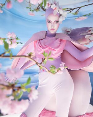 Yvonne MacInnis Instagram - 🌸🍃NEW WORK🍃🌸 so happy I can finally show this cover for SCMP STYLE Magazine! 

Photography by the incredible @mz_amber_gray
#Director/dop @julian_b_nyc 
#model @jesswhitlow  #fashionstylist @santavb  #makeupartist @yvonnetheartist  #hairstylist @hairstudy 
#makeup @thecreativemakeup 

#editorial #fashioneditorial #avantgardemakeup #creativemakeup #makeupartist