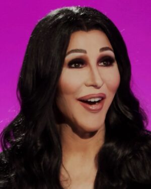 Yvonne MacInnis Instagram - It’s Madonna, b*tch! 

Nothing beats this reaction by the one and only @chadmichaelsallstar and Raven when they see my Madge! 

@paintedwithraven @wowpresentsplus @worldofwonder @itsravenhunty_ @rupaulofficial @rupaulsdragcon 

#chadmichaels #madonna #cher #transformation #celebritylookalike #dragqueen #drag #makeupisart