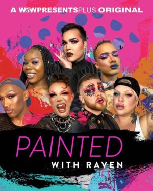 Yvonne MacInnis Instagram - 💓🚀ready for take off🪐💜

One. More. Day. @paintedwithraven watch on @wowpresentsplus @worldofwonder 

#creativemakeup #makeupartist #creativity #makeupideas #colorfulmakeup #creativemakeupartist #makeupinspiration