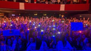 Zac Hanson Instagram - Our first show ever in #uruguay was tonight in #motevideo we can’t wait to come back!