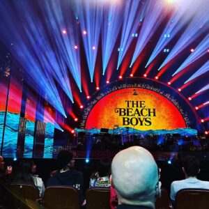 Zac Hanson Instagram - What a great night celebrating @thebeachboys can’t wait for it to air. So many great songs, just happy we were able to be part of one of them.