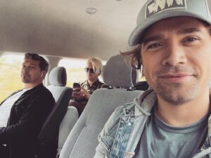 Zac Hanson Instagram - Every day a new place, and today we play in #león for the first time… but first a little drive.