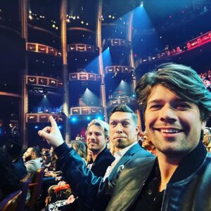 Zac Hanson Instagram - What a great night celebrating @thebeachboys can’t wait for it to air. So many great songs, just happy we were able to be part of one of them.