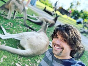 Zac Hanson Instagram - How ya going? Cause I’m going great!