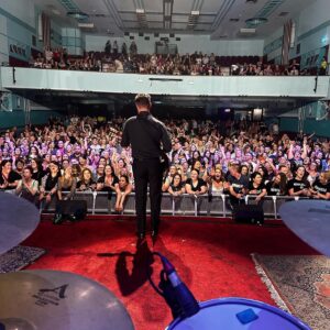 Zac Hanson Instagram - Last night in #perth was such an amazing way to start this leg of the tour, let’s do@it all again tonight!
