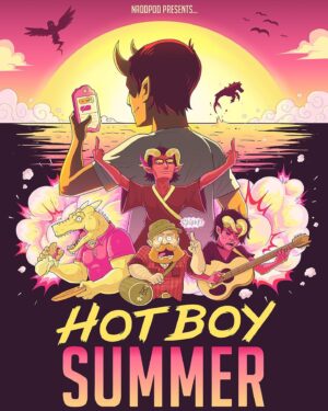 Zac Oyama Instagram - If you’re looking for a lil escape to a fantasy world please consider the absolute mayhem that is The Mavrus Chronicles: Hot Boy Summer. It’s a short D&D campaign DM’d by Dungeon Docent @eaxford with players @loldwell @murphaxmurph @jakehurwitz and myself. Poison your ears with the drama of an absolutely toxic friend group as they search for their missing friend Carl (aka the glue that holds the crew together) and any opportunities to SEND IT along the way. Link to the first ep in my bio.  #bonfrèrebehavior #sidebar #morpheussunglasses