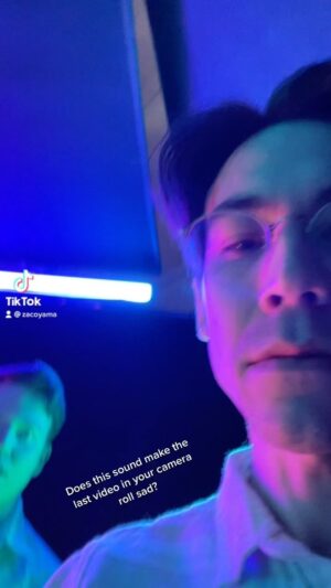 Zac Oyama Instagram - Allergic to piano 😭