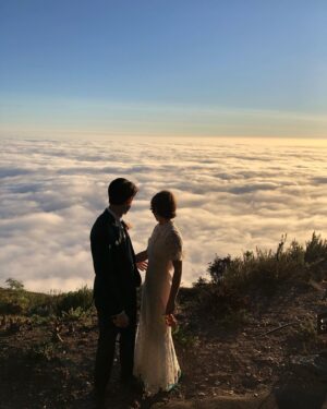 Zac Oyama Instagram - Eloped!