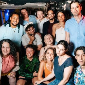 Zac Oyama Instagram - Thanks to everyone for coming to Yeti or Not last night! 

Tickets to the Oct show are still available! Get em while you can!

📸 by @jill.petracek
