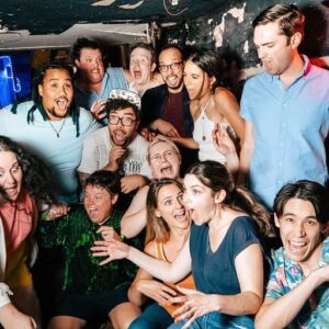 Zac Oyama Instagram - Thanks to everyone for coming to Yeti or Not last night! 

Tickets to the Oct show are still available! Get em while you can!

📸 by @jill.petracek