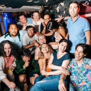 Zac Oyama Instagram - Thanks to everyone for coming to Yeti or Not last night! 

Tickets to the Oct show are still available! Get em while you can!

📸 by @jill.petracek