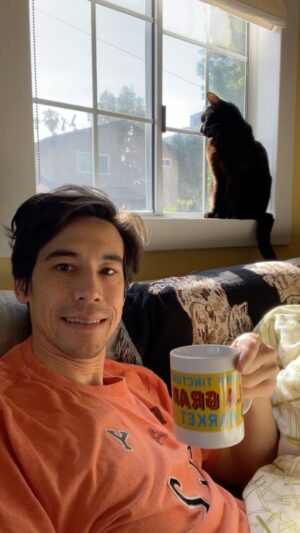 Zac Oyama Instagram - Decided to make a reel at 8:24 am let me know if it’s the best one you’ve ever seen otherwise shut the hell up!