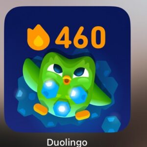 Zac Oyama Instagram - At this point I’m just learning Japanese to see how freaky the Duolingo widget gets
