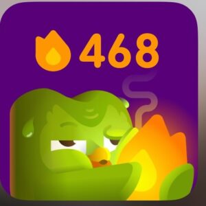 Zac Oyama Instagram - At this point I’m just learning Japanese to see how freaky the Duolingo widget gets