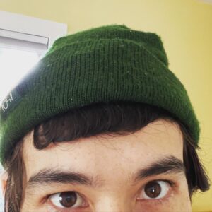 Zac Oyama Instagram - Caught my reflection and was completely enchanted by my own bangs. Hope 2022 brings YOU the best bangs of your life!