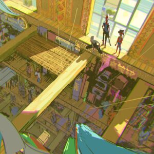 Zac Retz Instagram - India market concept #acrossthespiderverse #spiderverse