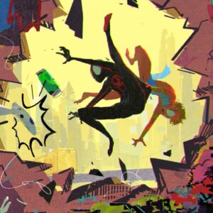 Zac Retz Instagram - India #acrossthespiderverse #spiderverse