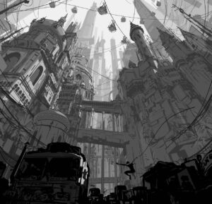 Zac Retz Instagram - Lines… #acrossthespiderverse #spiderverse