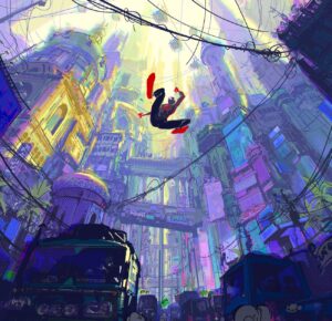 Zac Retz Instagram - Lines… #acrossthespiderverse #spiderverse