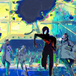 Zac Retz Instagram - India #acrossthespiderverse #spiderverse