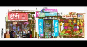 Zac Retz Instagram - India shops #acrossthespiderverse #spiderverse