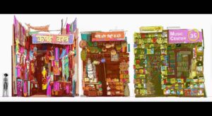 Zac Retz Instagram - India shops #acrossthespiderverse #spiderverse