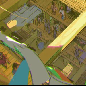 Zac Retz Instagram - India market concept #acrossthespiderverse #spiderverse