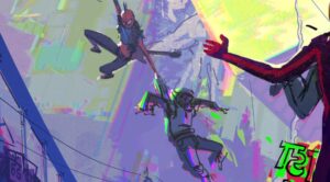Zac Retz Instagram - India concept #acrossthespiderverse📷 #spiderverse📷 (this was based on a storyboard, anyone know who drew this amazing board?)