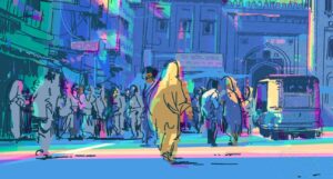 Zac Retz Instagram - India concept (opposite view of previous image) #acrossthespiderverse #spiderverse