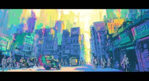 Zac Retz Instagram - India concept #acrossthespiderverse #spiderverse