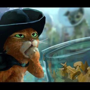 Zac Retz Instagram - #pussinbootsthelastwish color keys #pussinboots