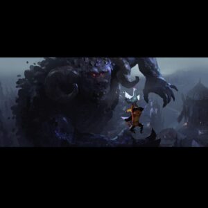 Zac Retz Instagram - Puss fight with giant,🐔 #pussinboots #pussinbootsthelastwish